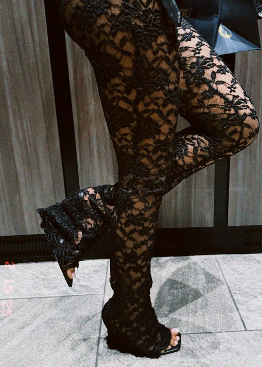London Lace Pants