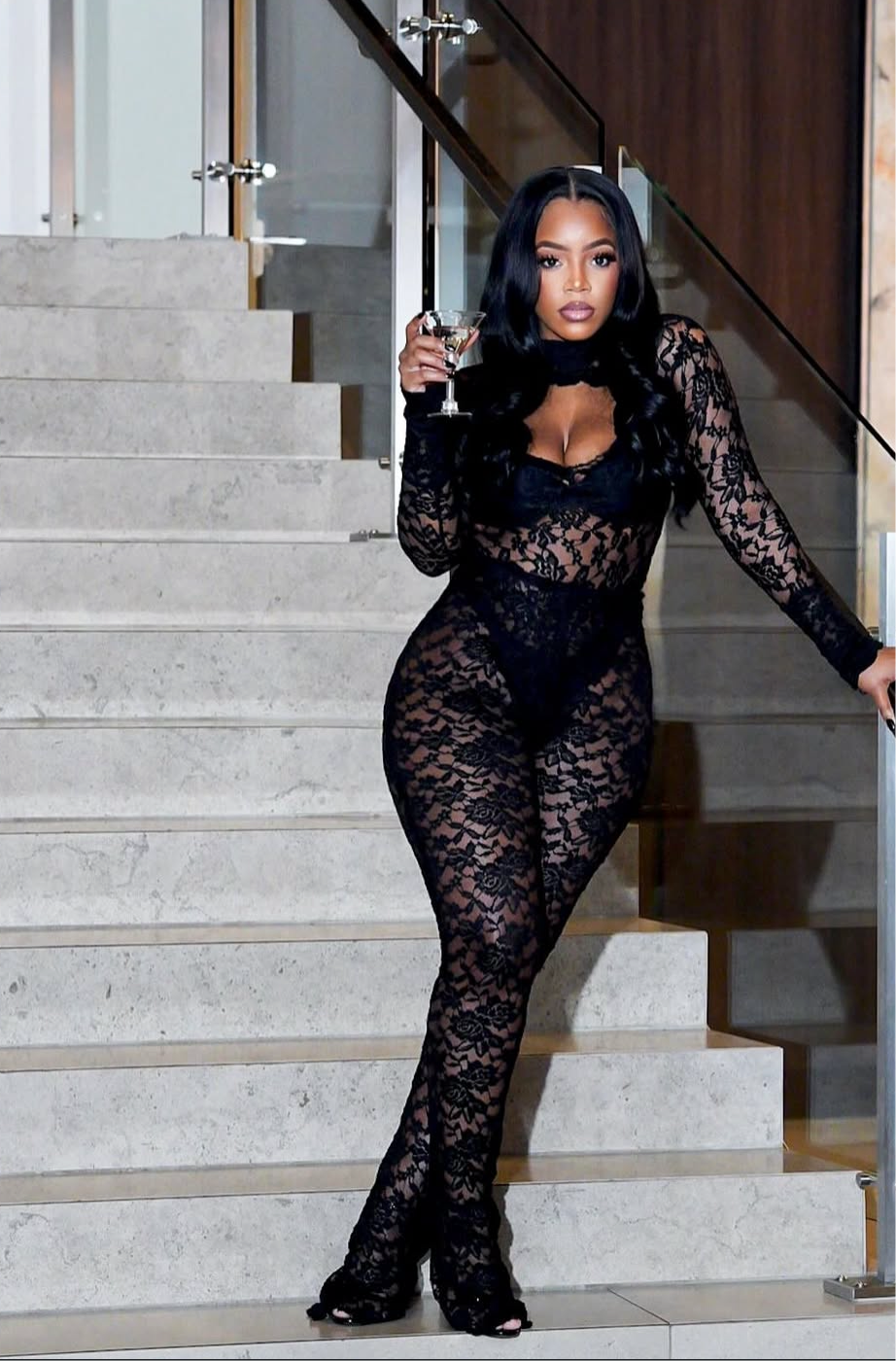 Monroe Lace Set